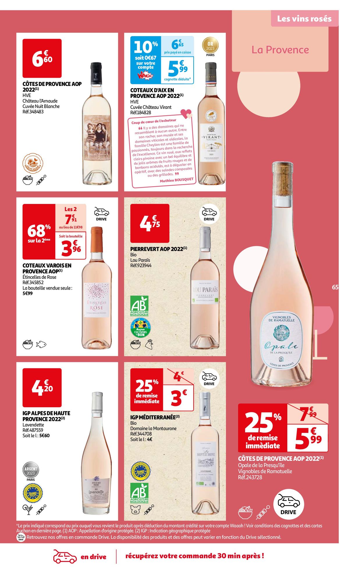Catalogue La Foire aux vins d'Automne, page 00065