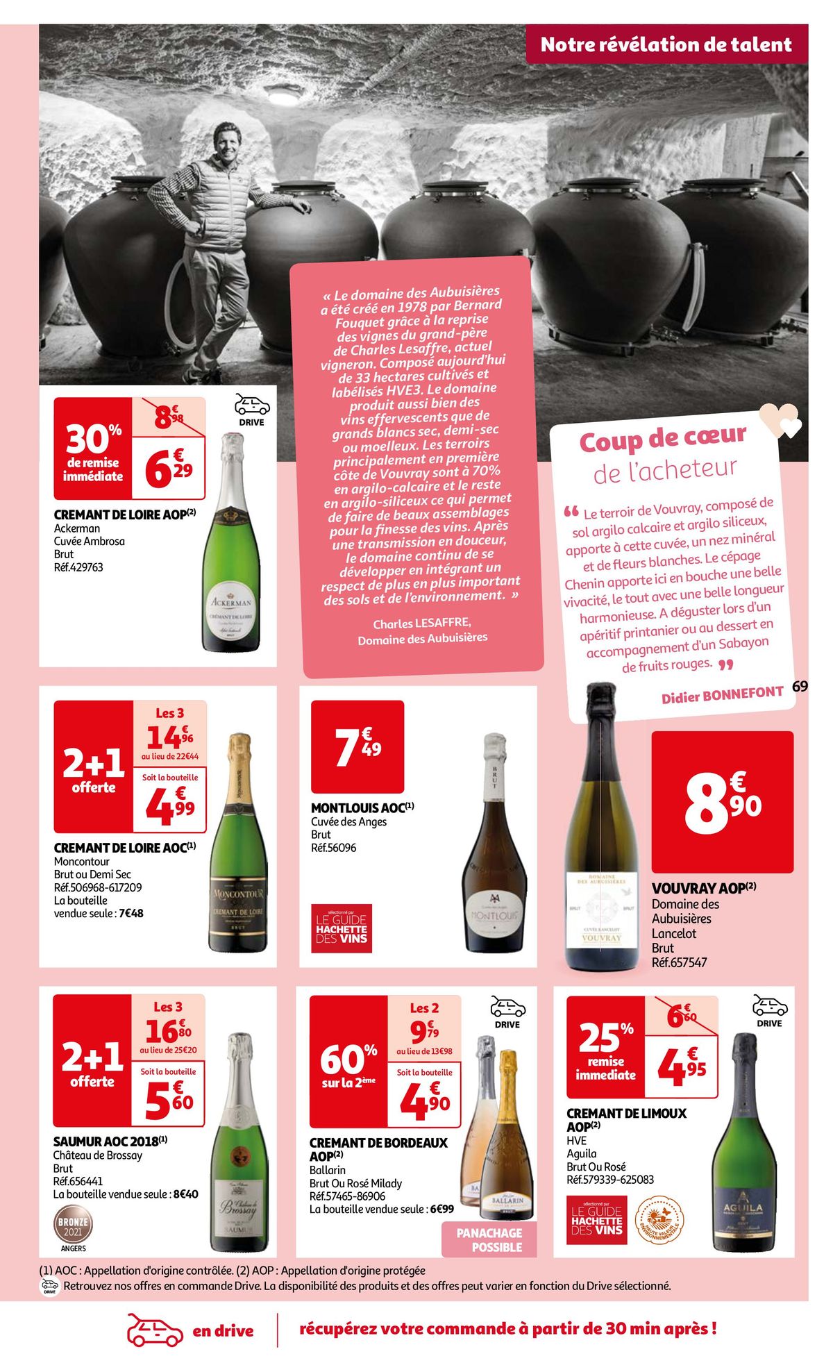 Catalogue La Foire aux vins d'Automne, page 00069