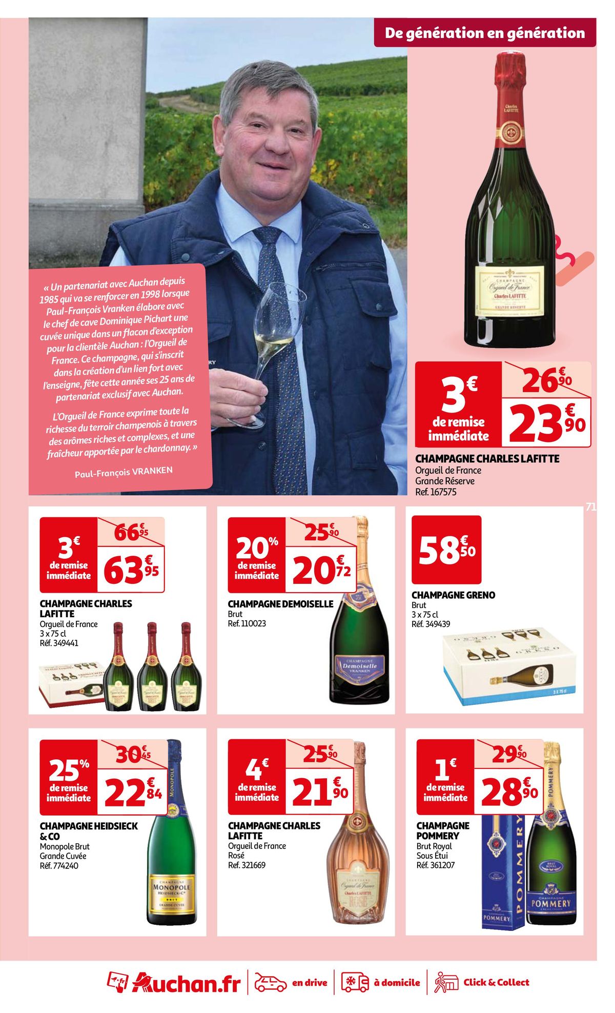 Catalogue La Foire aux vins d'Automne, page 00071