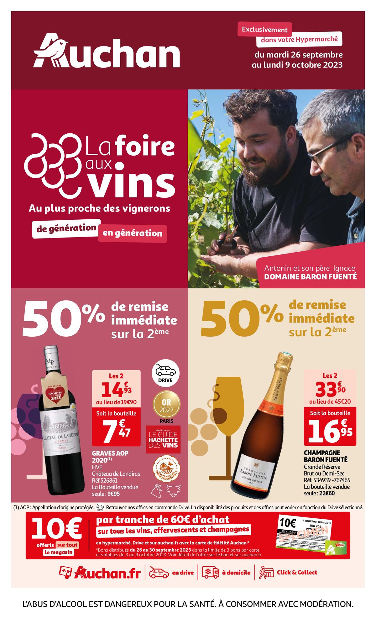 Catalogue La Foire aux vins d'Automne, page 00001