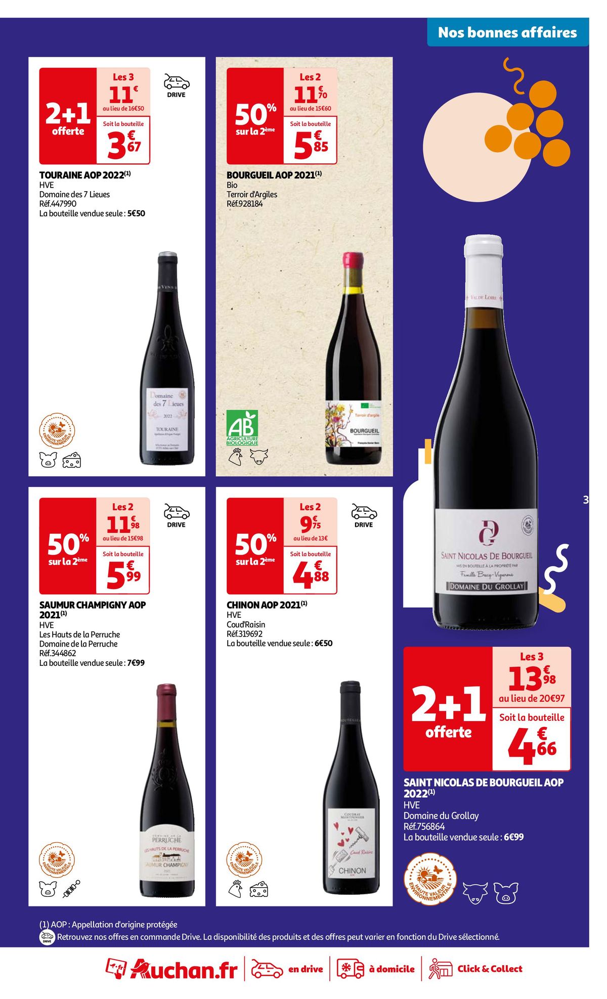 Catalogue La Foire aux vins d'Automne, page 00003