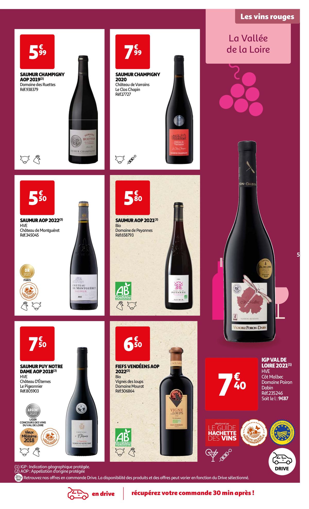 Catalogue La Foire aux vins d'Automne, page 00005