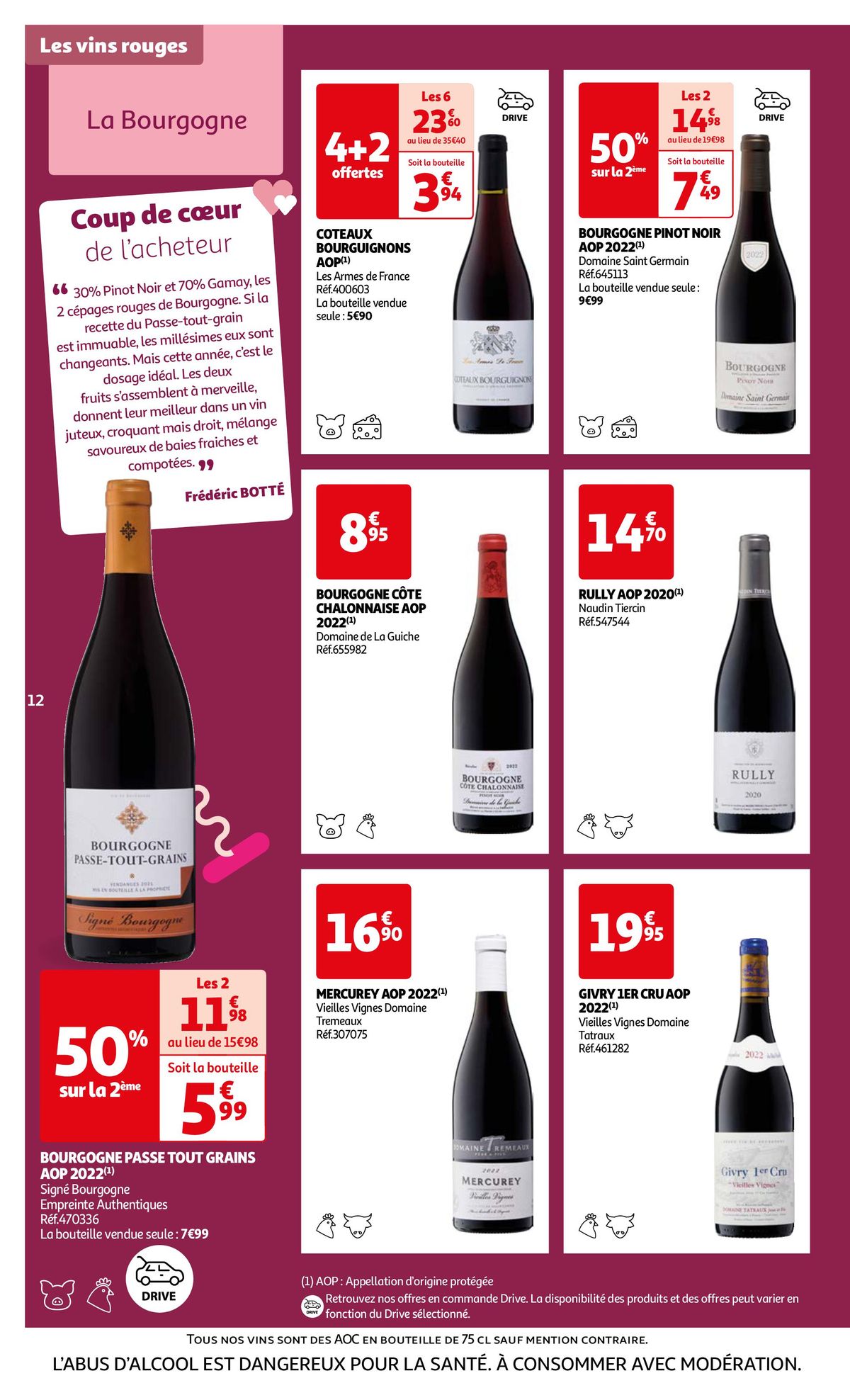 Catalogue La Foire aux vins d'Automne, page 00012