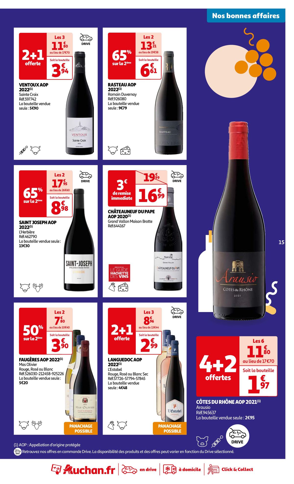 Catalogue La Foire aux vins d'Automne, page 00015