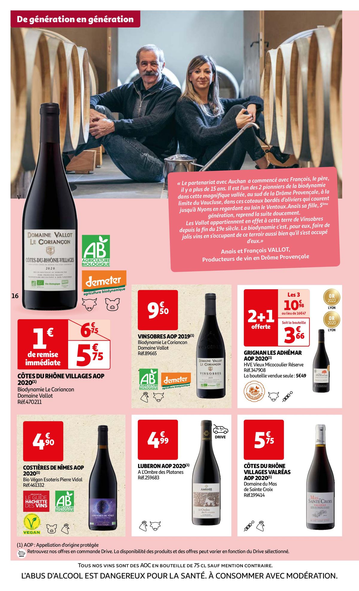 Catalogue La Foire aux vins d'Automne, page 00016