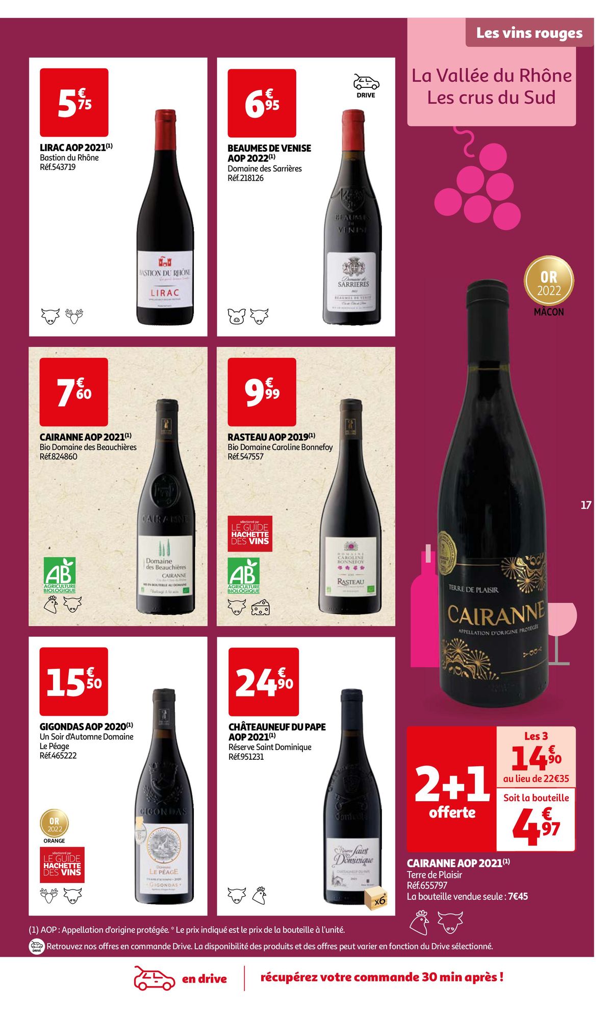 Catalogue La Foire aux vins d'Automne, page 00017