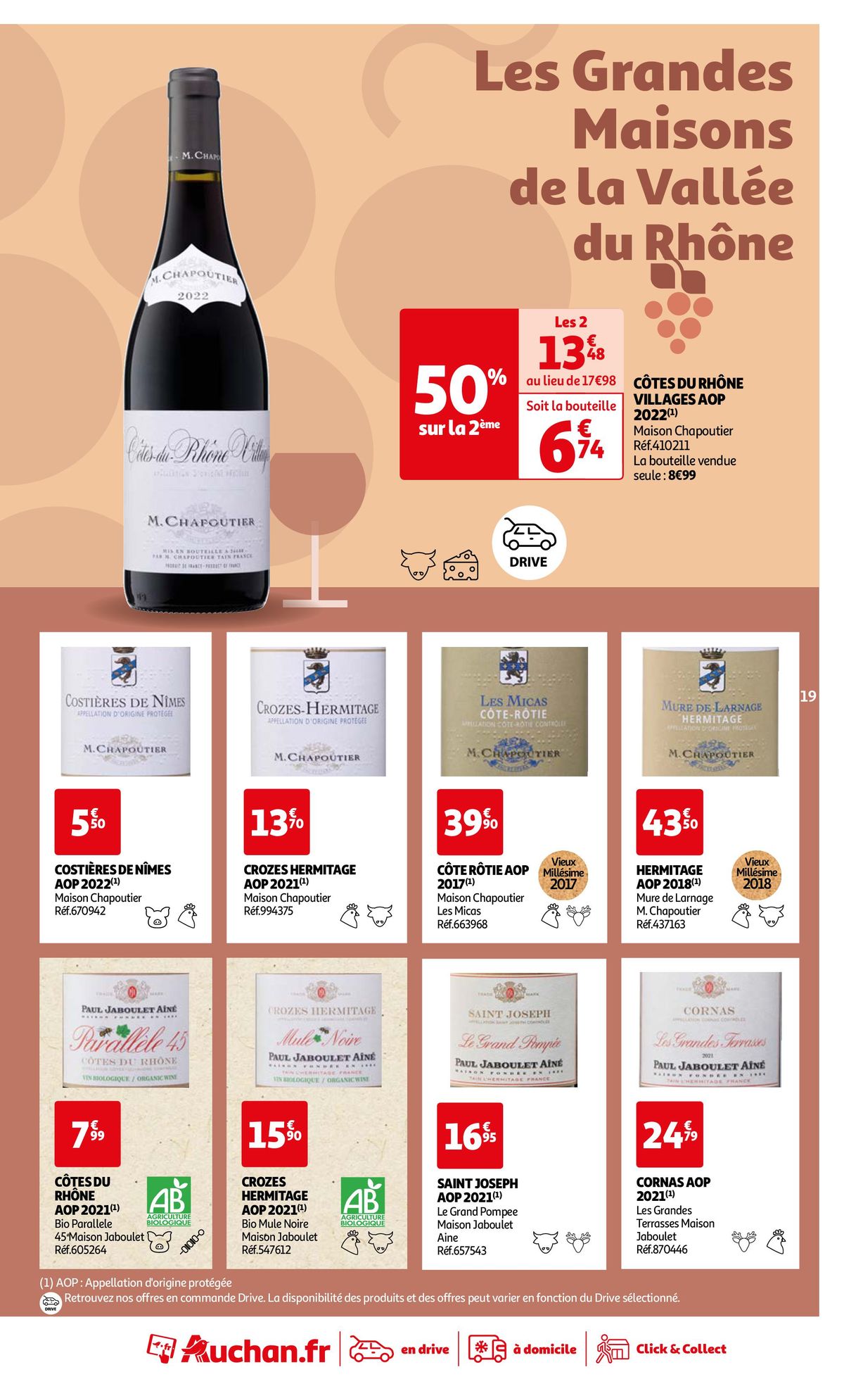 Catalogue La Foire aux vins d'Automne, page 00019