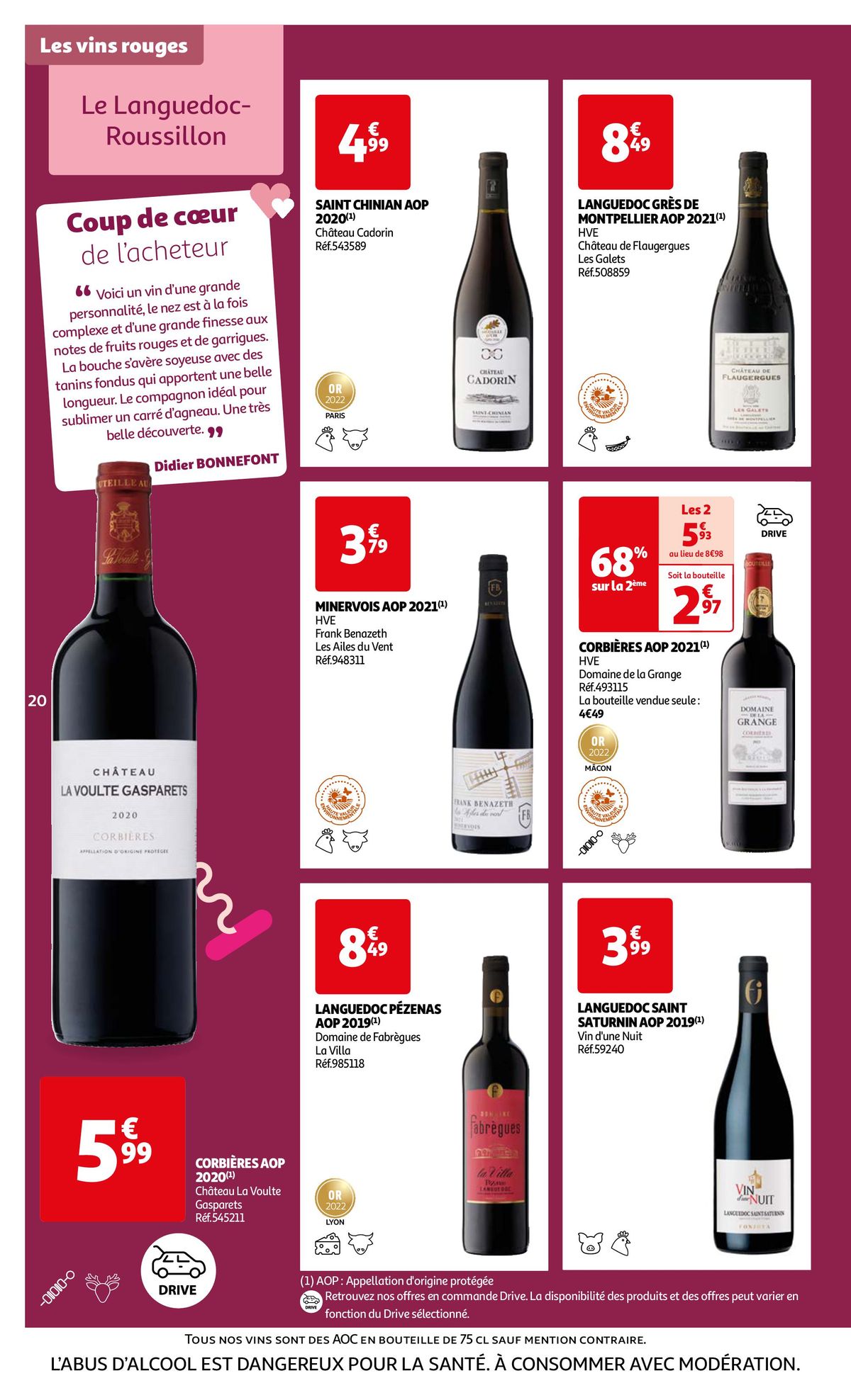 Catalogue La Foire aux vins d'Automne, page 00020