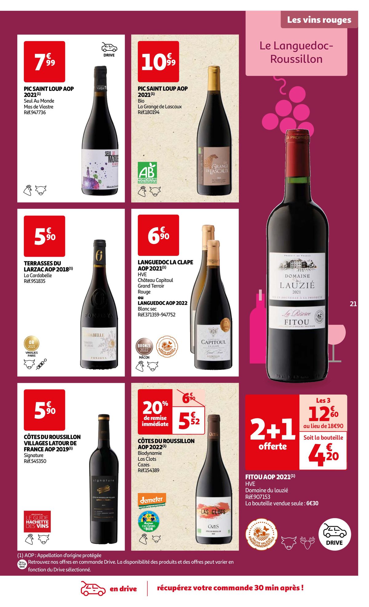 Catalogue La Foire aux vins d'Automne, page 00021