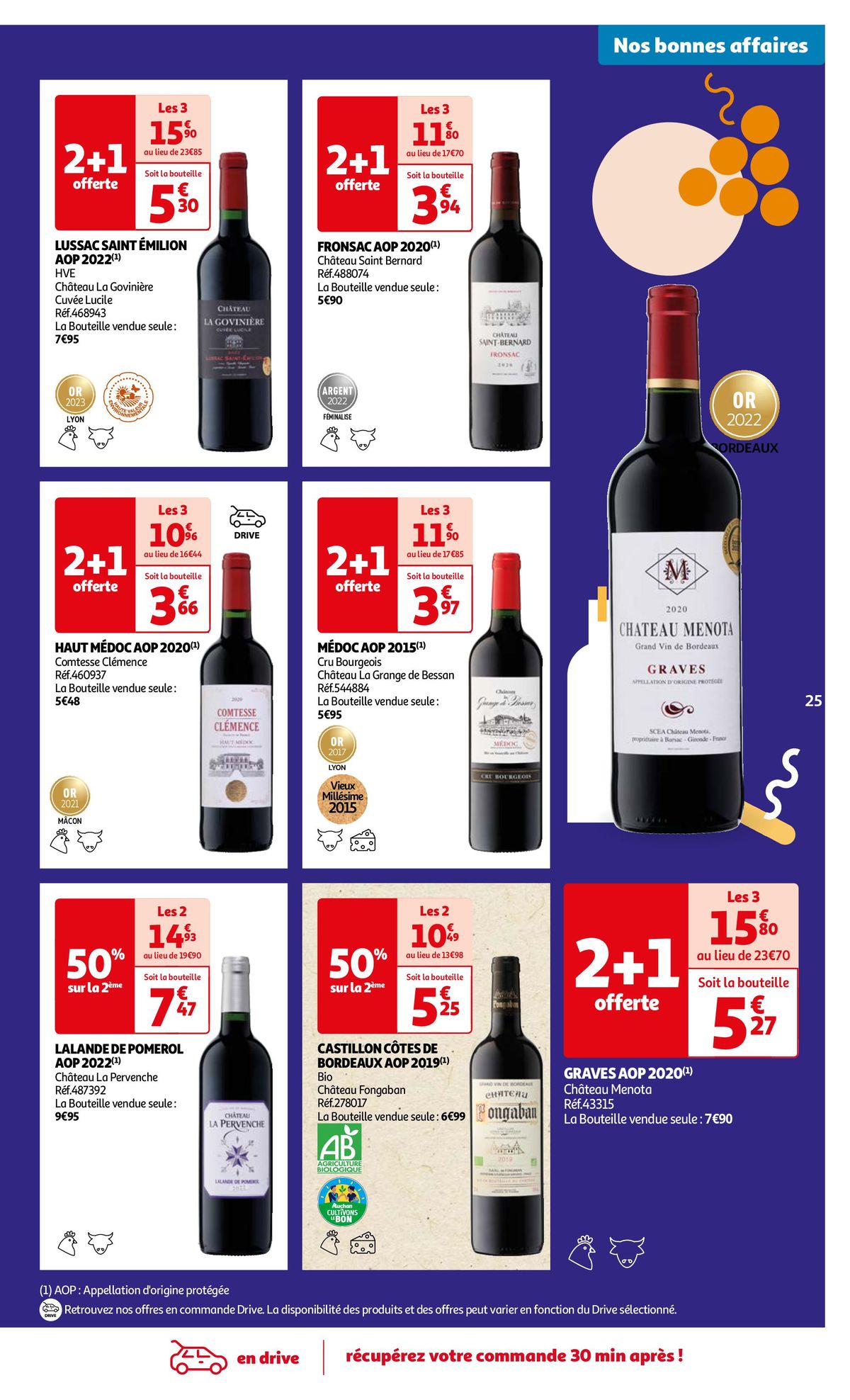 Catalogue La Foire aux vins d'Automne, page 00025