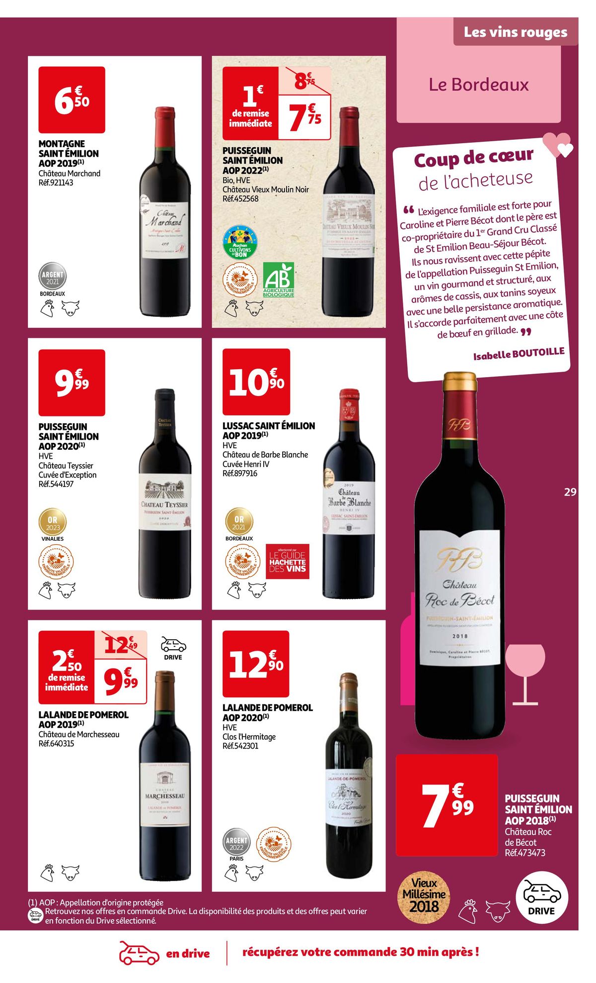 Catalogue La Foire aux vins d'Automne, page 00029