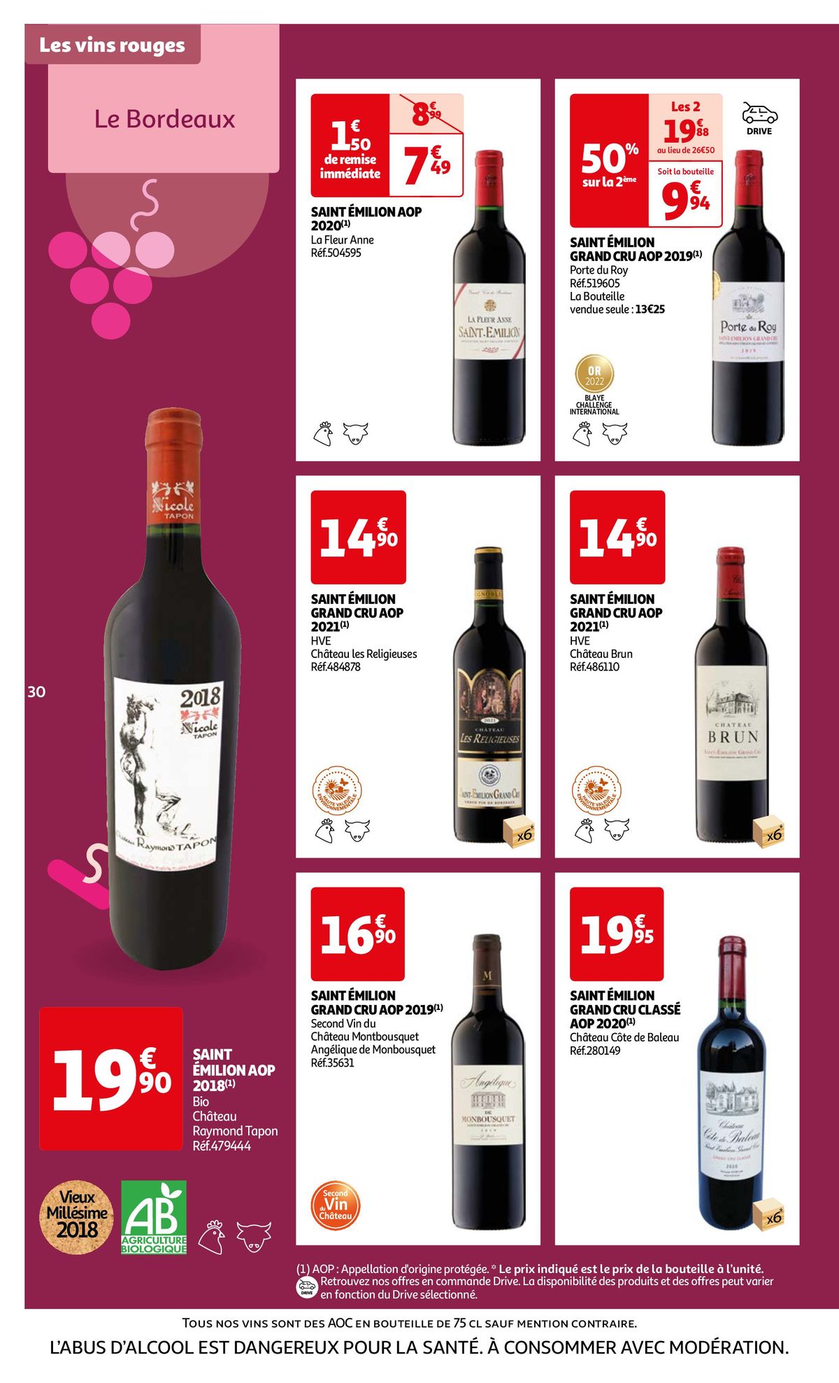 Catalogue La Foire aux vins d'Automne, page 00030