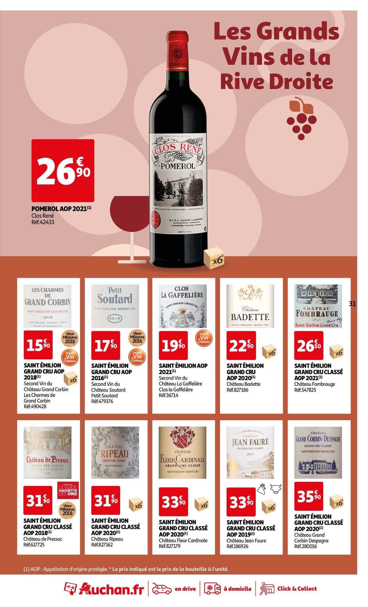 Catalogue La Foire aux vins d'Automne, page 00031