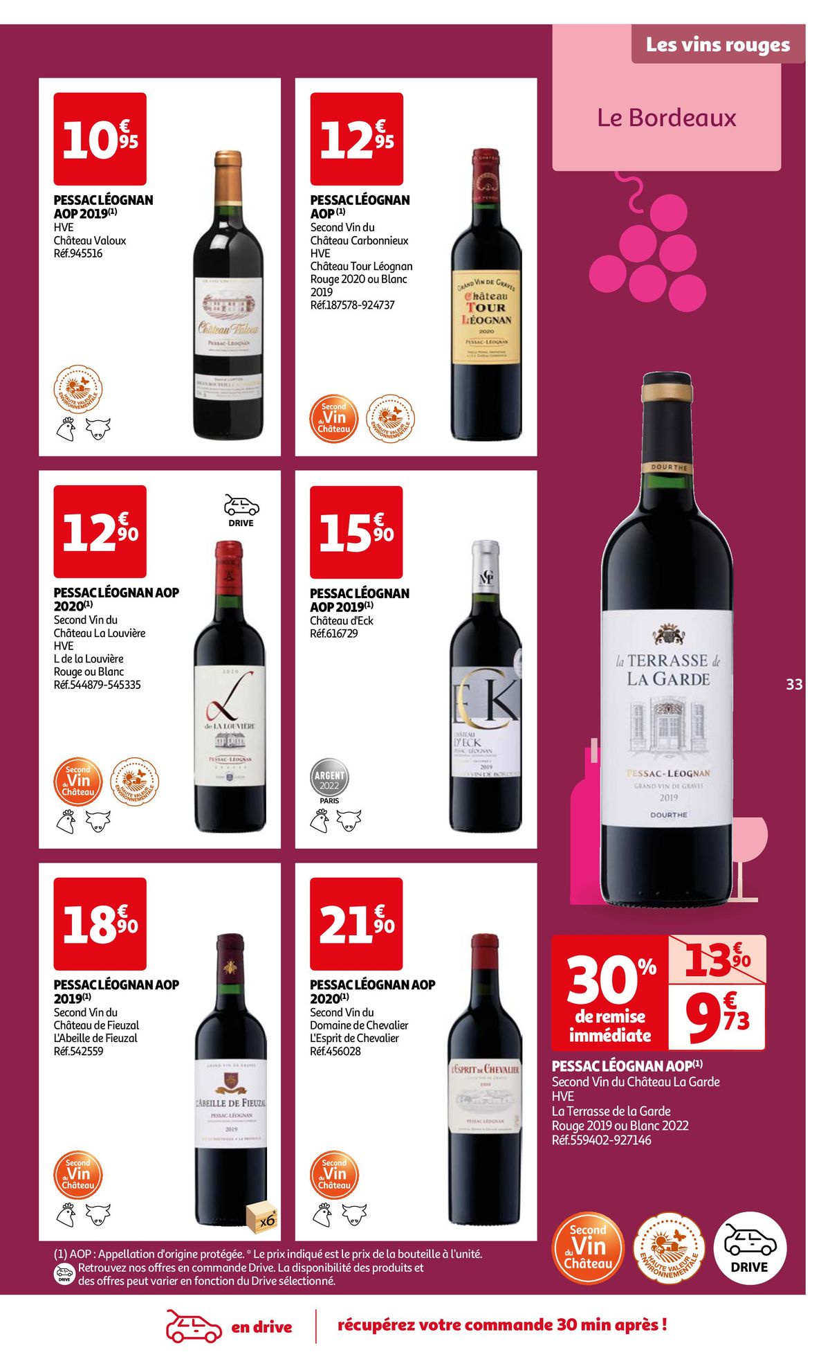 Catalogue La Foire aux vins d'Automne, page 00033