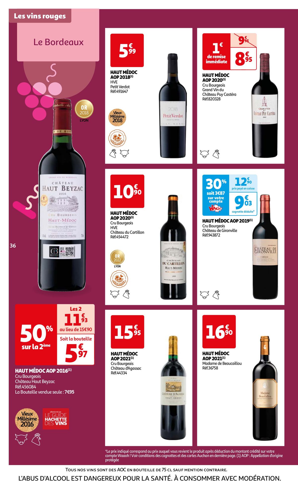 Catalogue La Foire aux vins d'Automne, page 00036