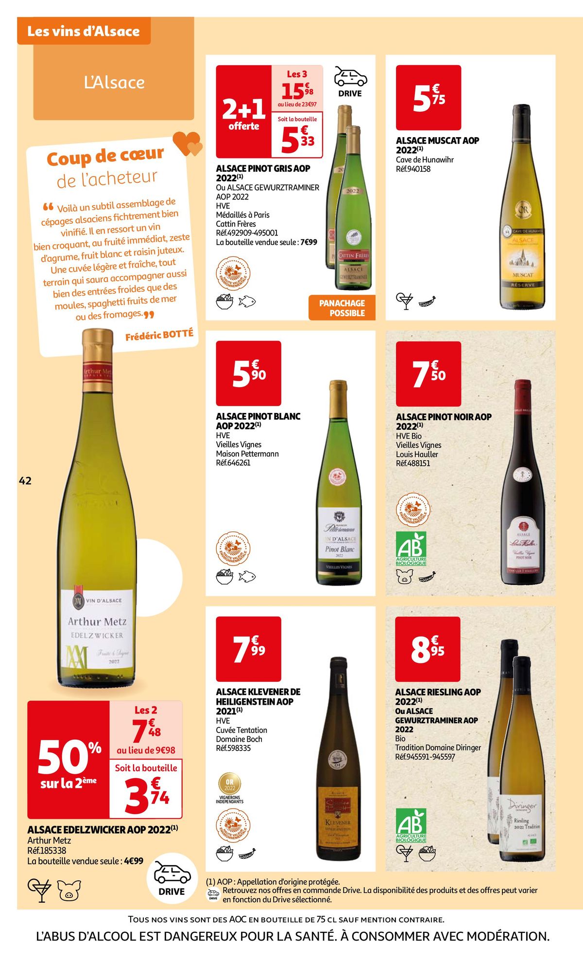 Catalogue La Foire aux vins d'Automne, page 00042