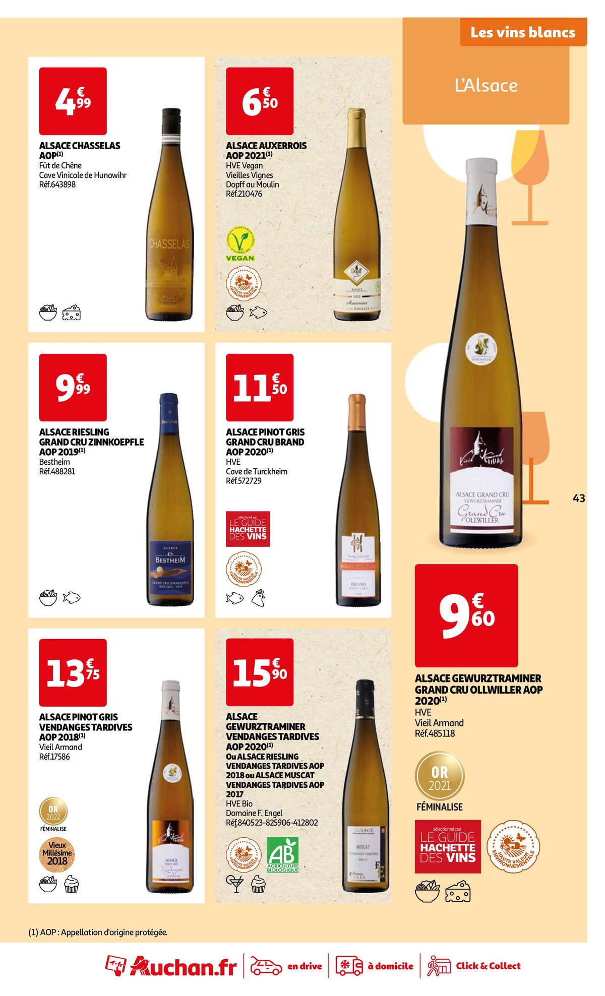 Catalogue La Foire aux vins d'Automne, page 00043