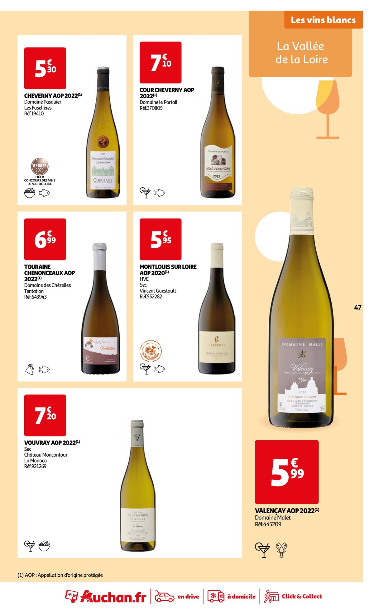 Catalogue La Foire aux vins d'Automne, page 00047