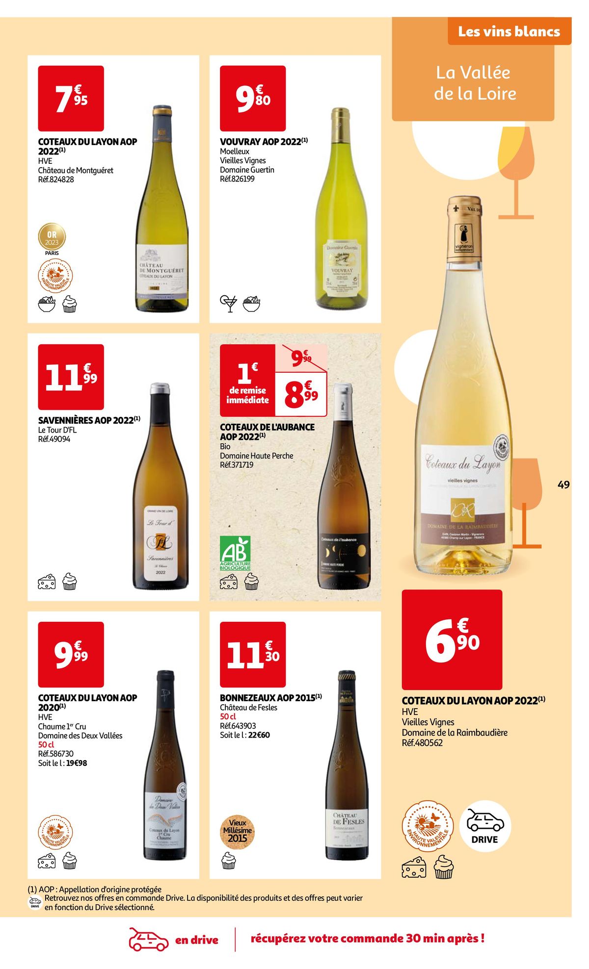 Catalogue La Foire aux vins d'Automne, page 00049