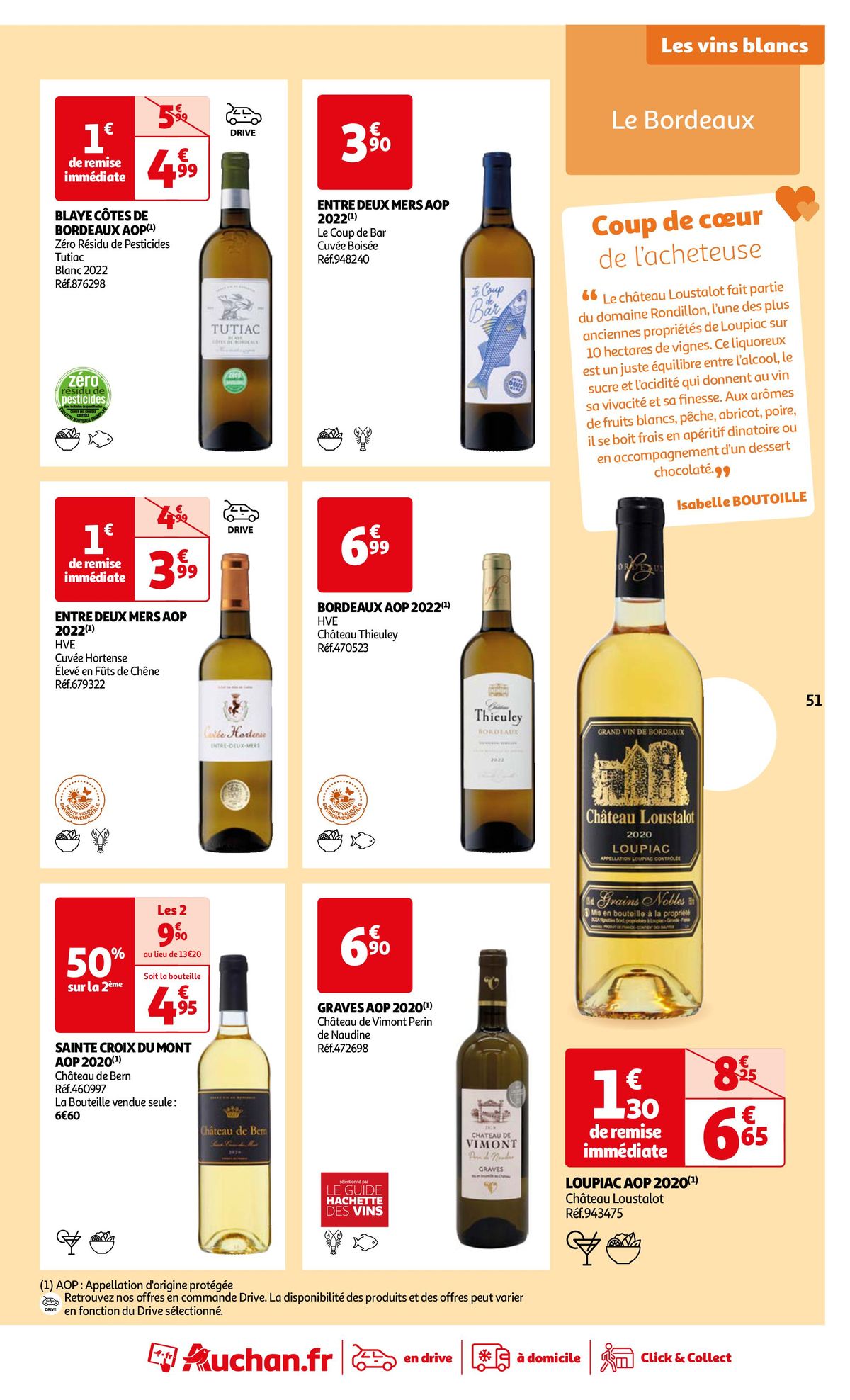 Catalogue La Foire aux vins d'Automne, page 00051