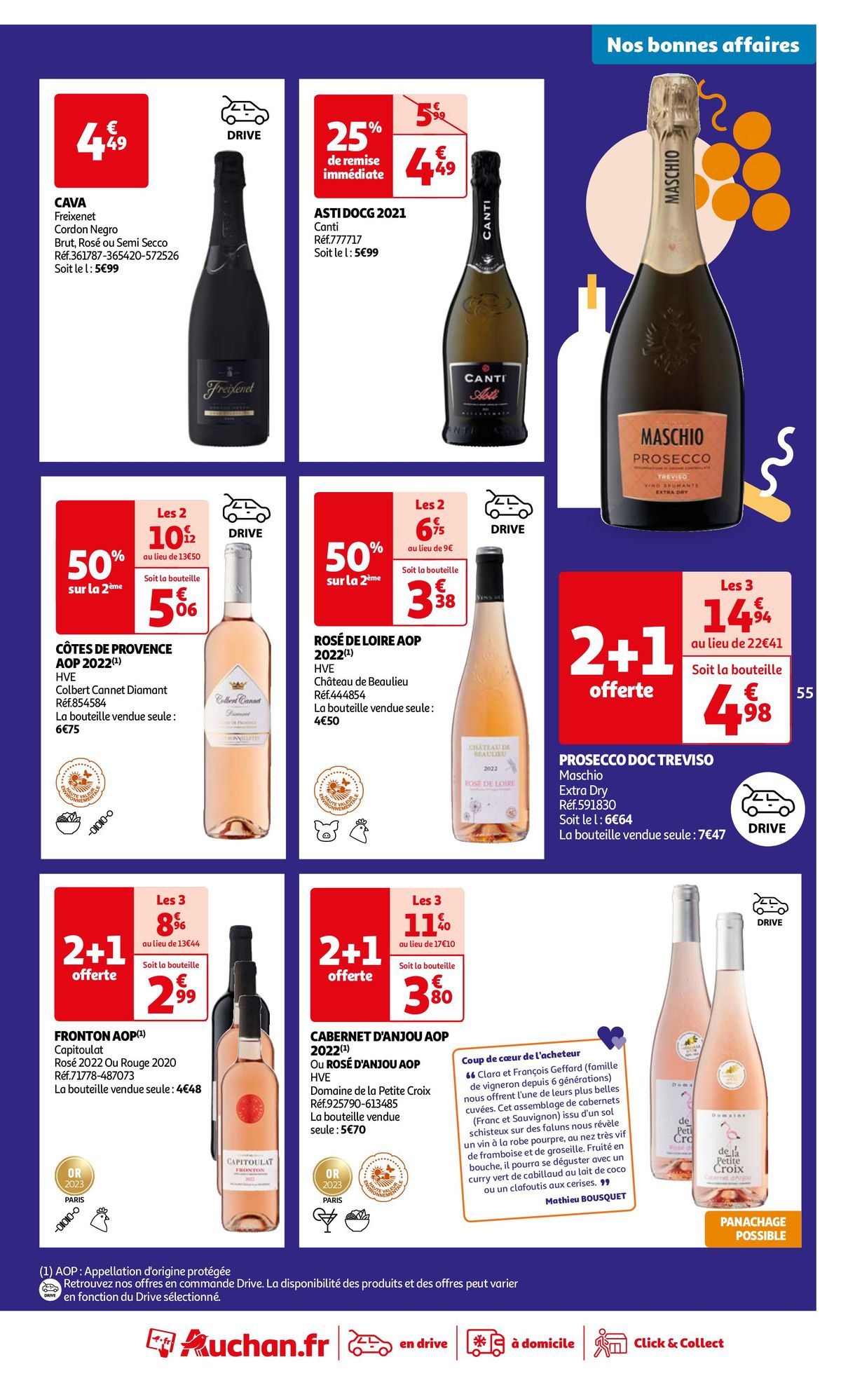 Catalogue La Foire aux vins d'Automne, page 00055