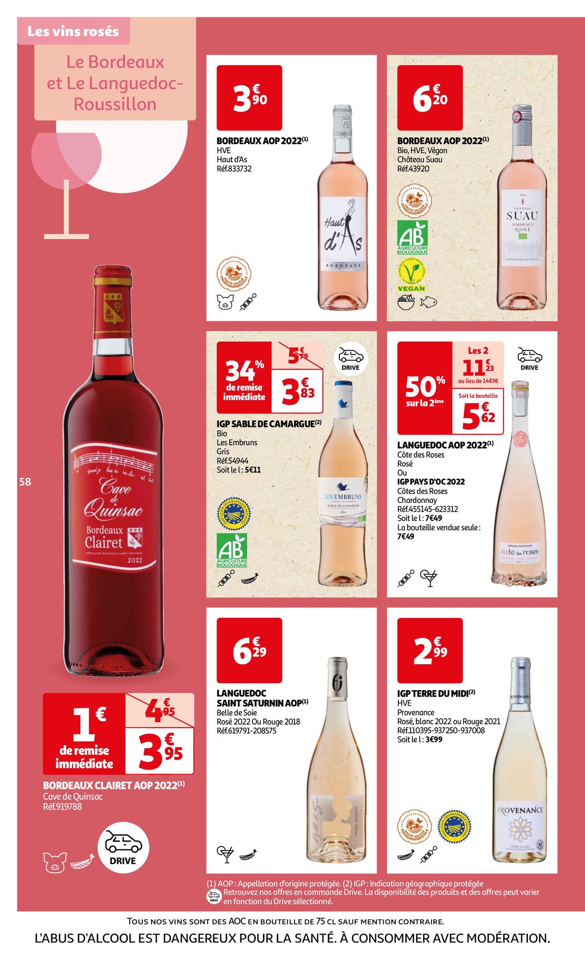Catalogue La Foire aux vins d'Automne, page 00058