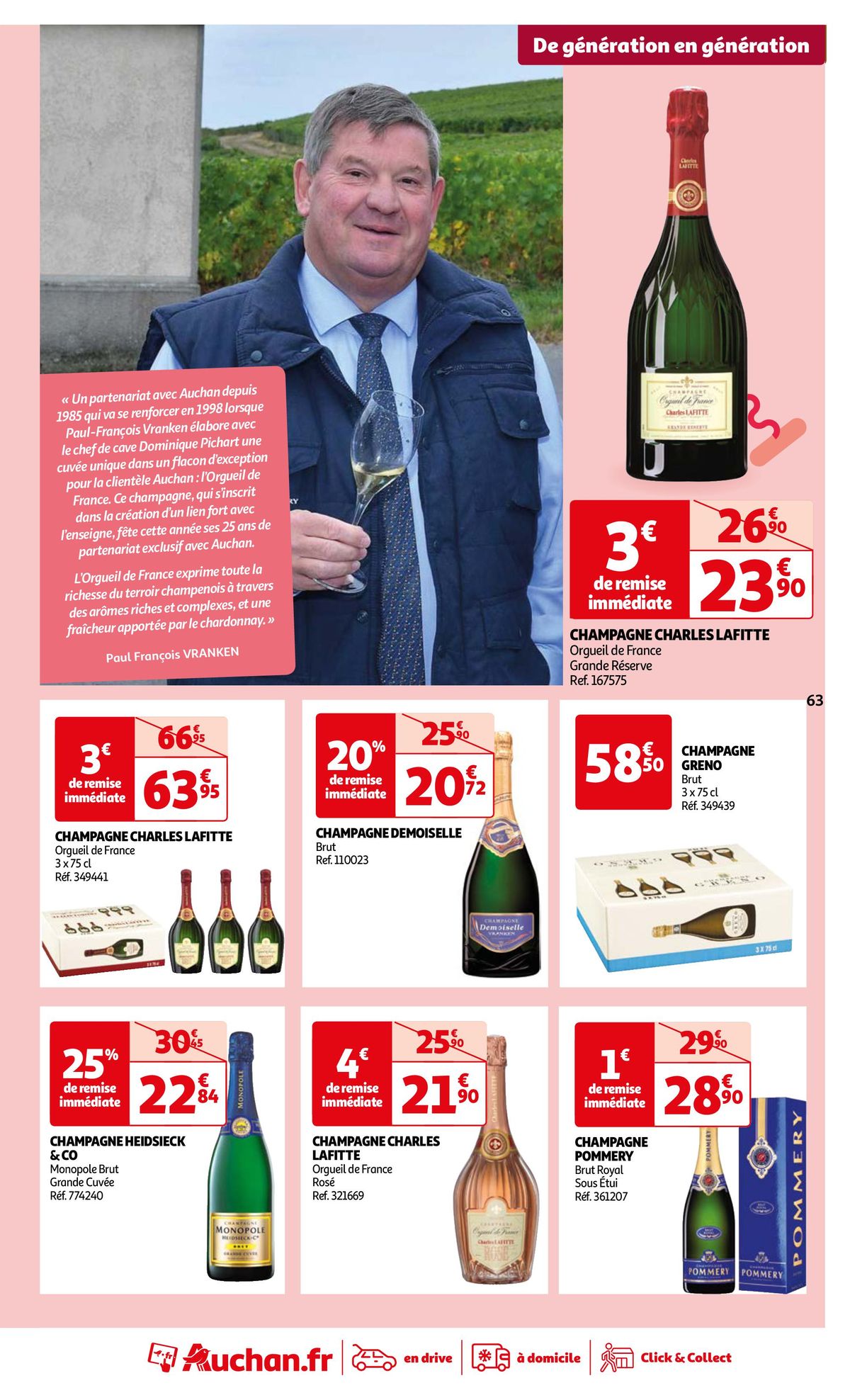 Catalogue La Foire aux vins d'Automne, page 00063