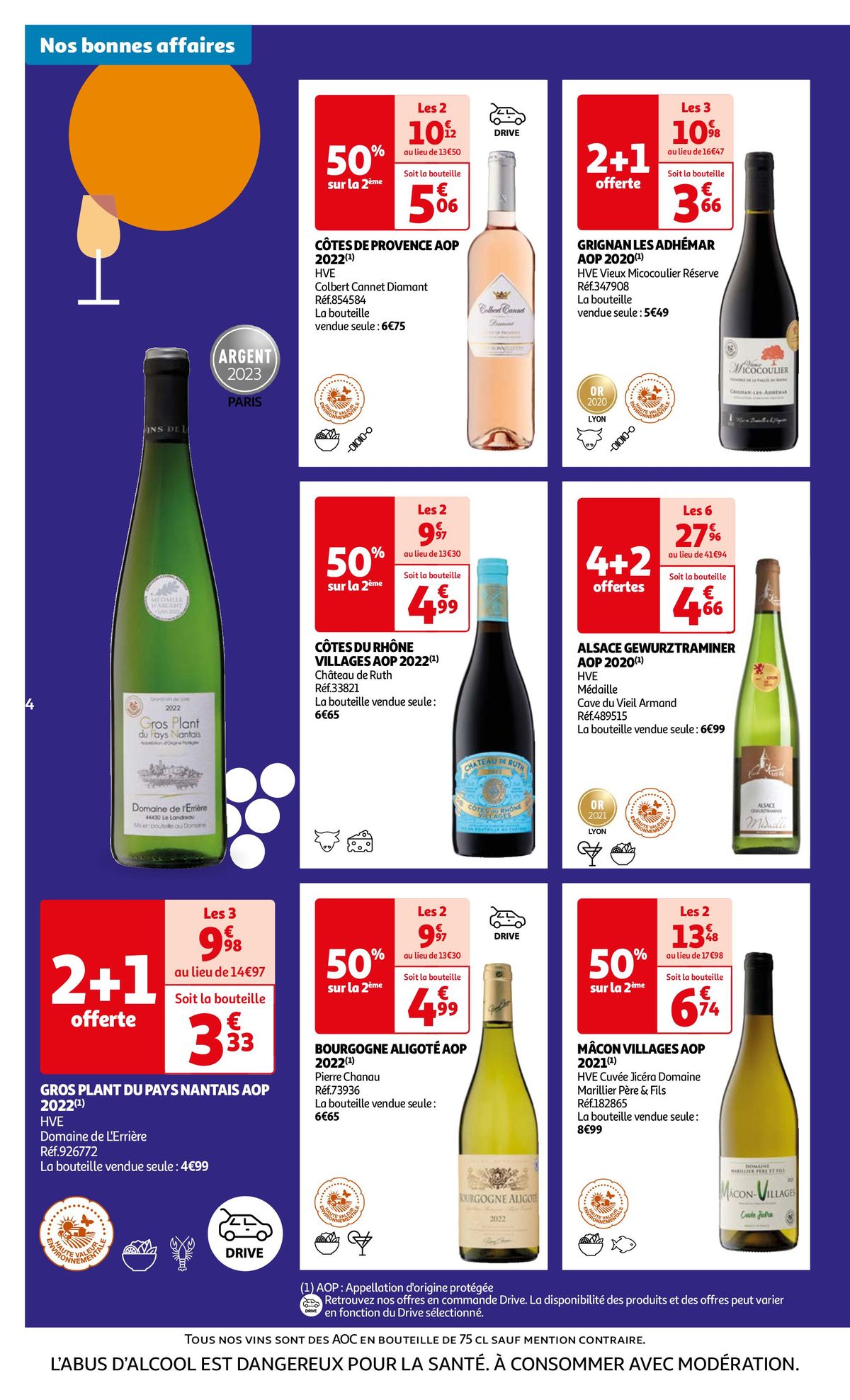 Catalogue La Foire aux vins d'Automne, page 00004