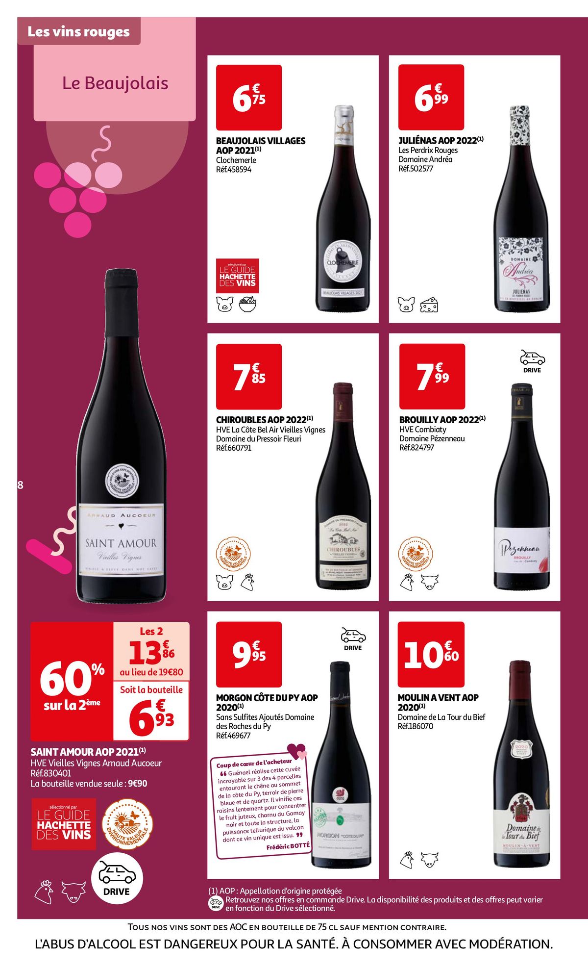 Catalogue La Foire aux vins d'Automne, page 00008