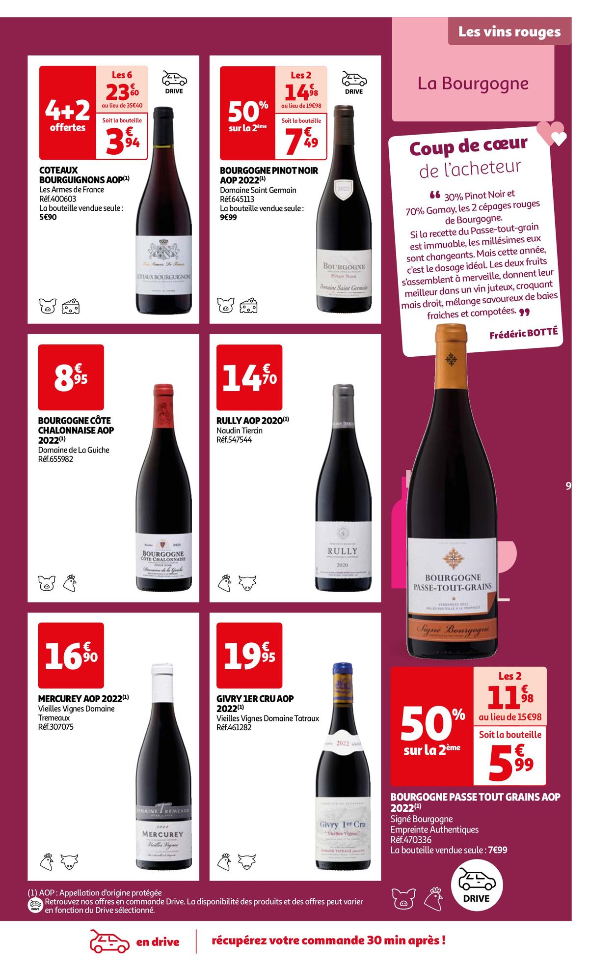 Catalogue La Foire aux vins d'Automne, page 00009