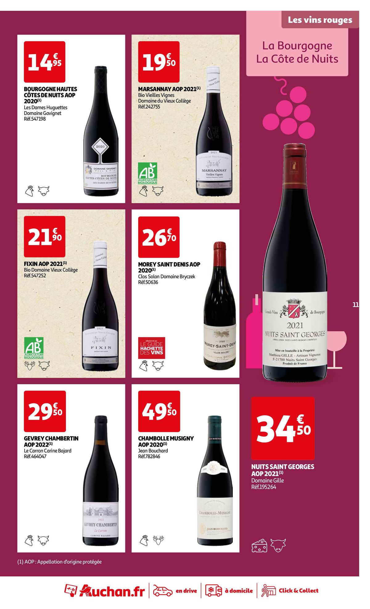 Catalogue La Foire aux vins d'Automne, page 00011