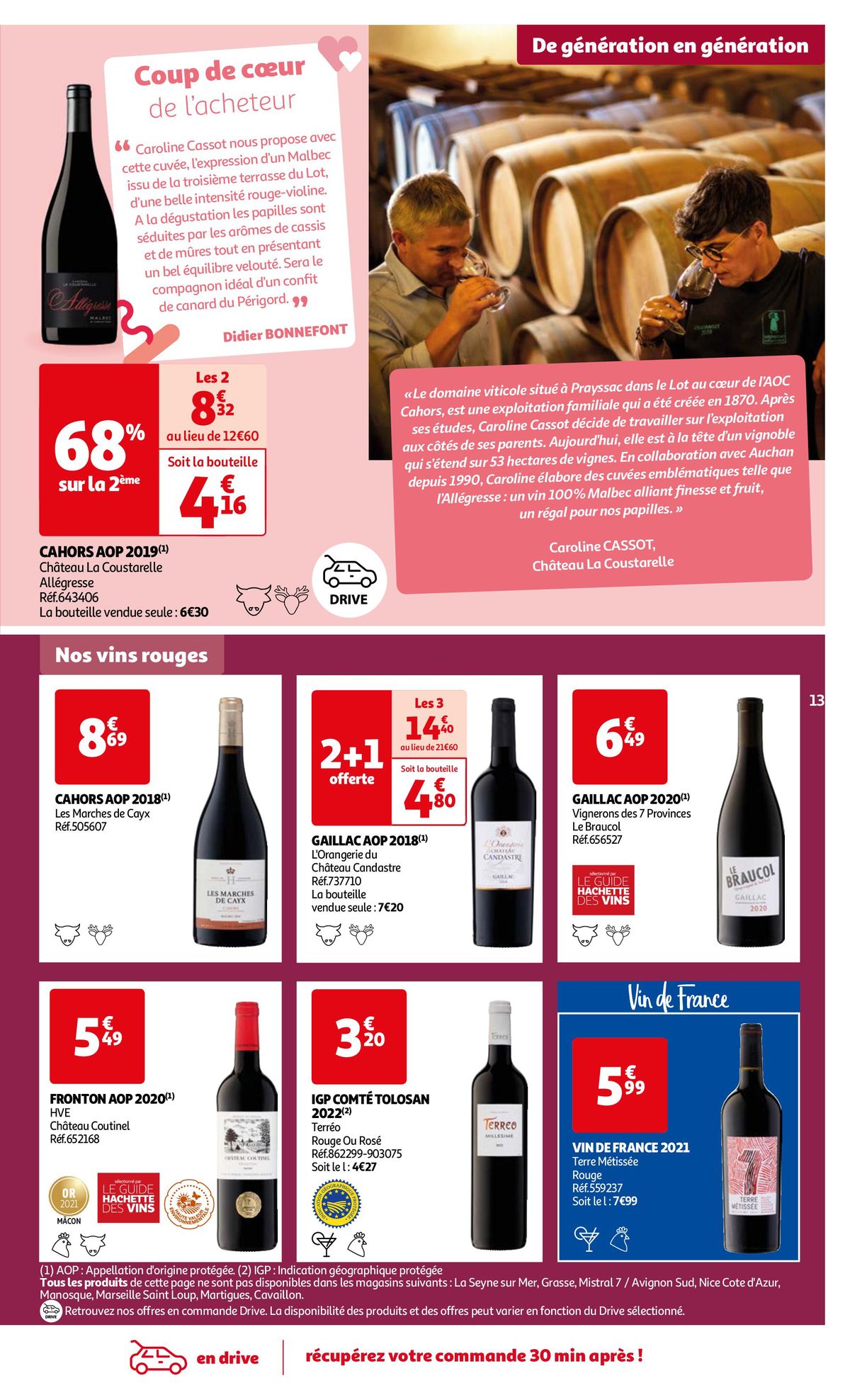 Catalogue La Foire aux vins d'Automne, page 00013