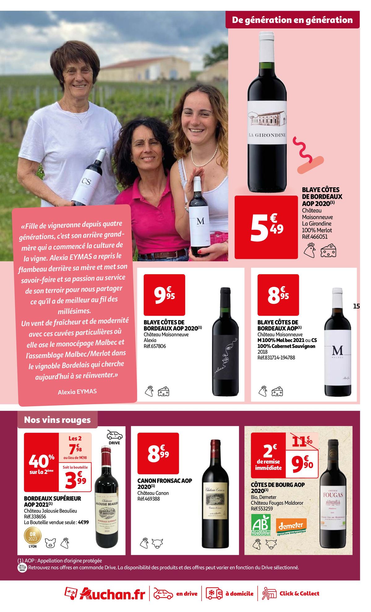Catalogue La Foire aux vins d'Automne, page 00015