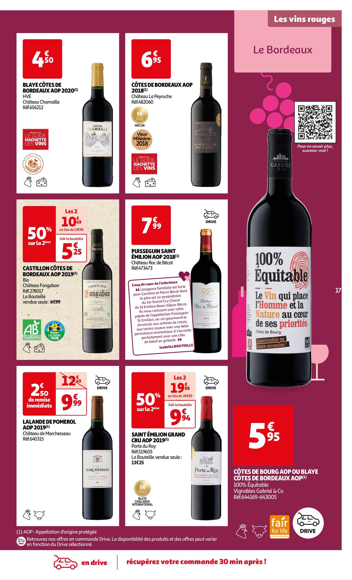 Catalogue La Foire aux vins d'Automne, page 00017