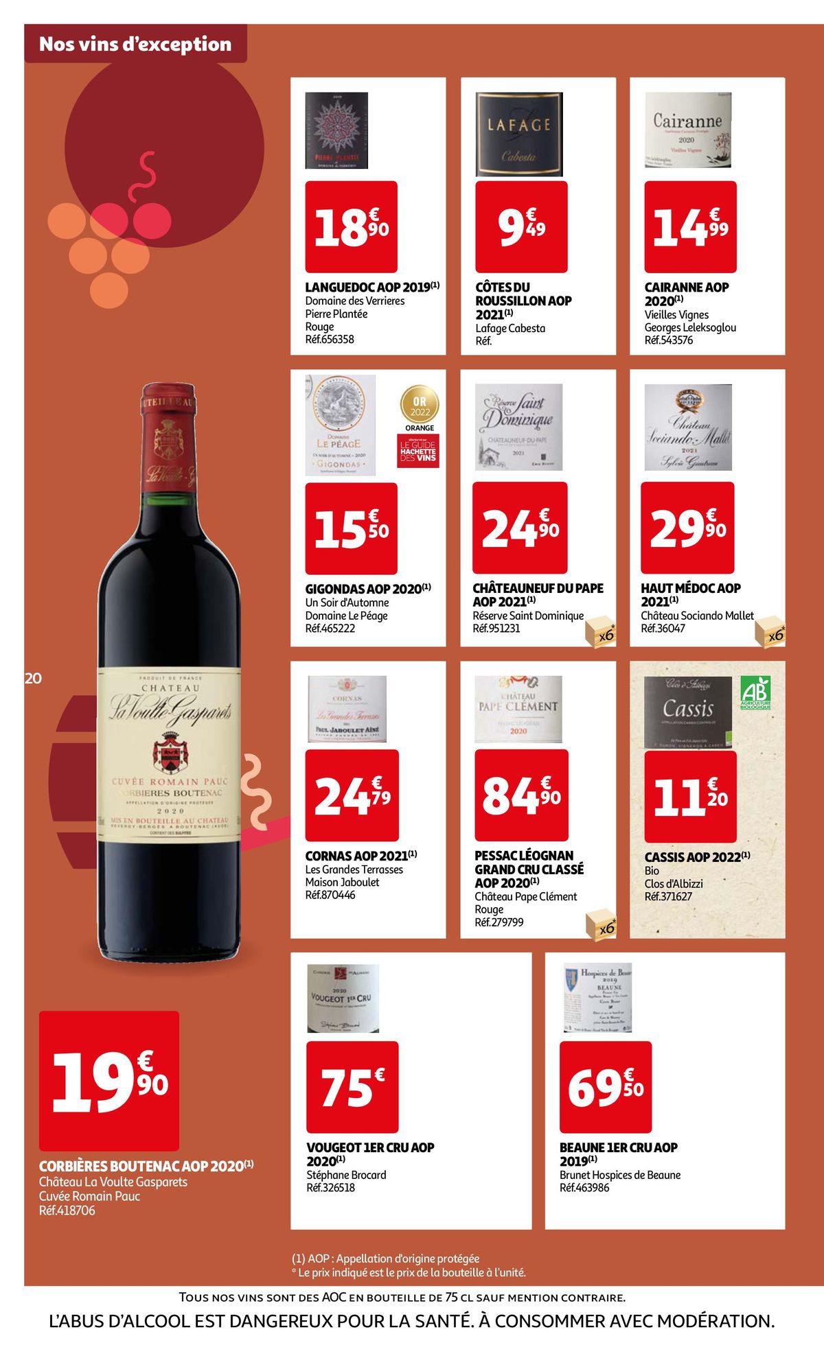 Catalogue La Foire aux vins d'Automne, page 00020