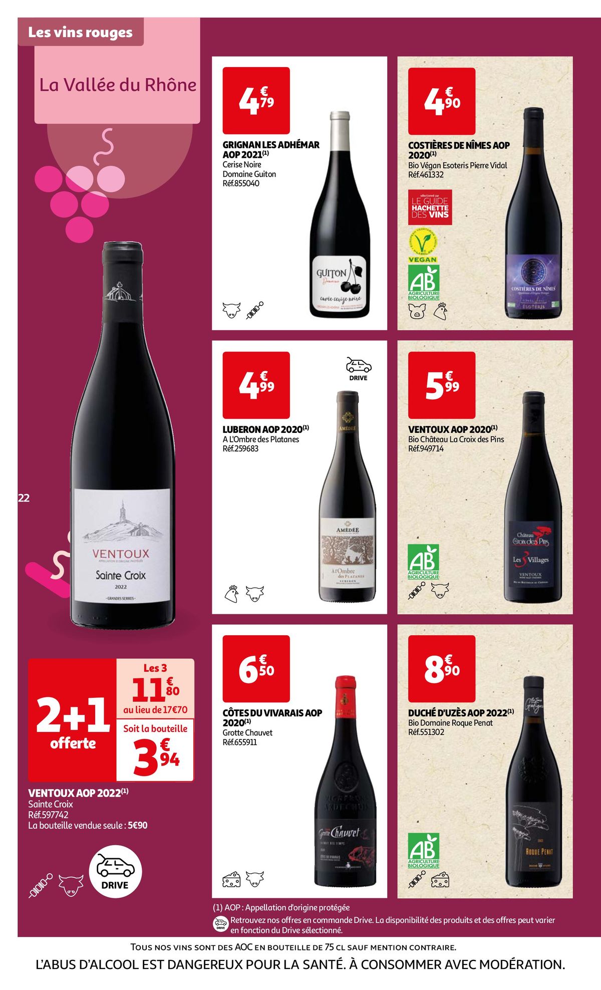 Catalogue La Foire aux vins d'Automne, page 00022