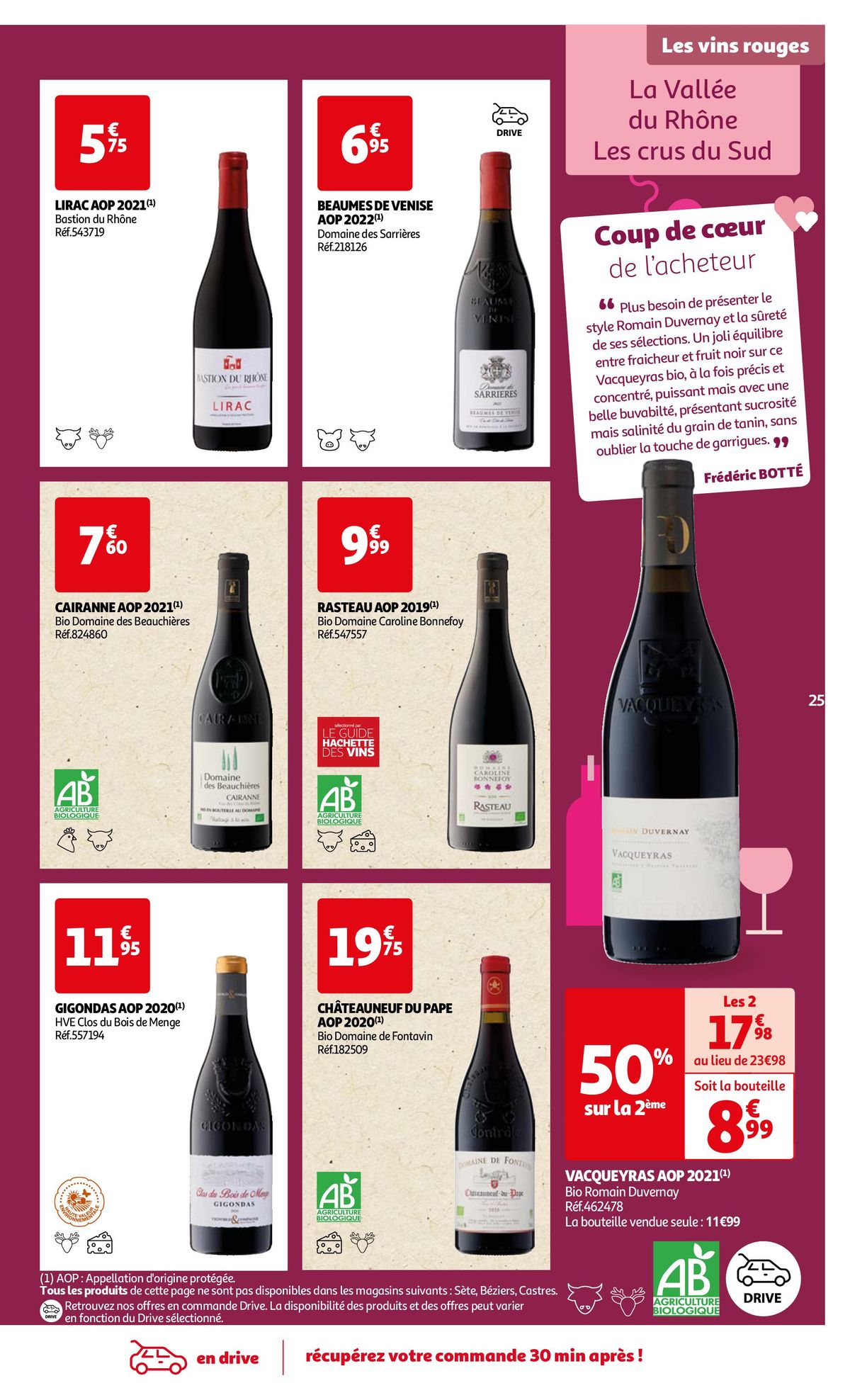 Catalogue La Foire aux vins d'Automne, page 00025