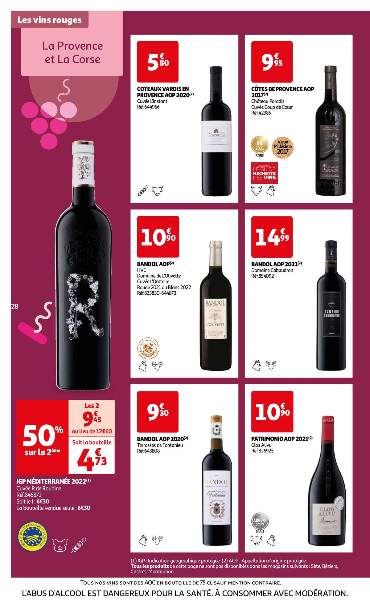 Catalogue La Foire aux vins d'Automne, page 00028