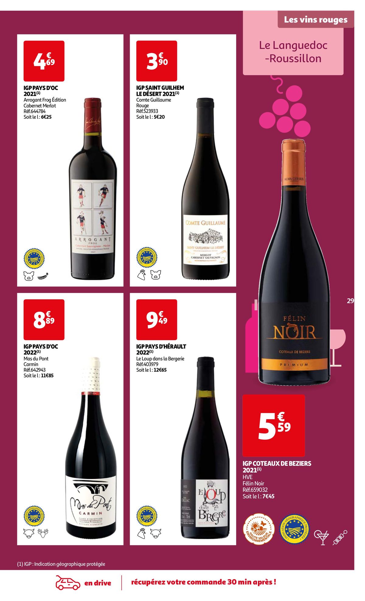 Catalogue La Foire aux vins d'Automne, page 00029