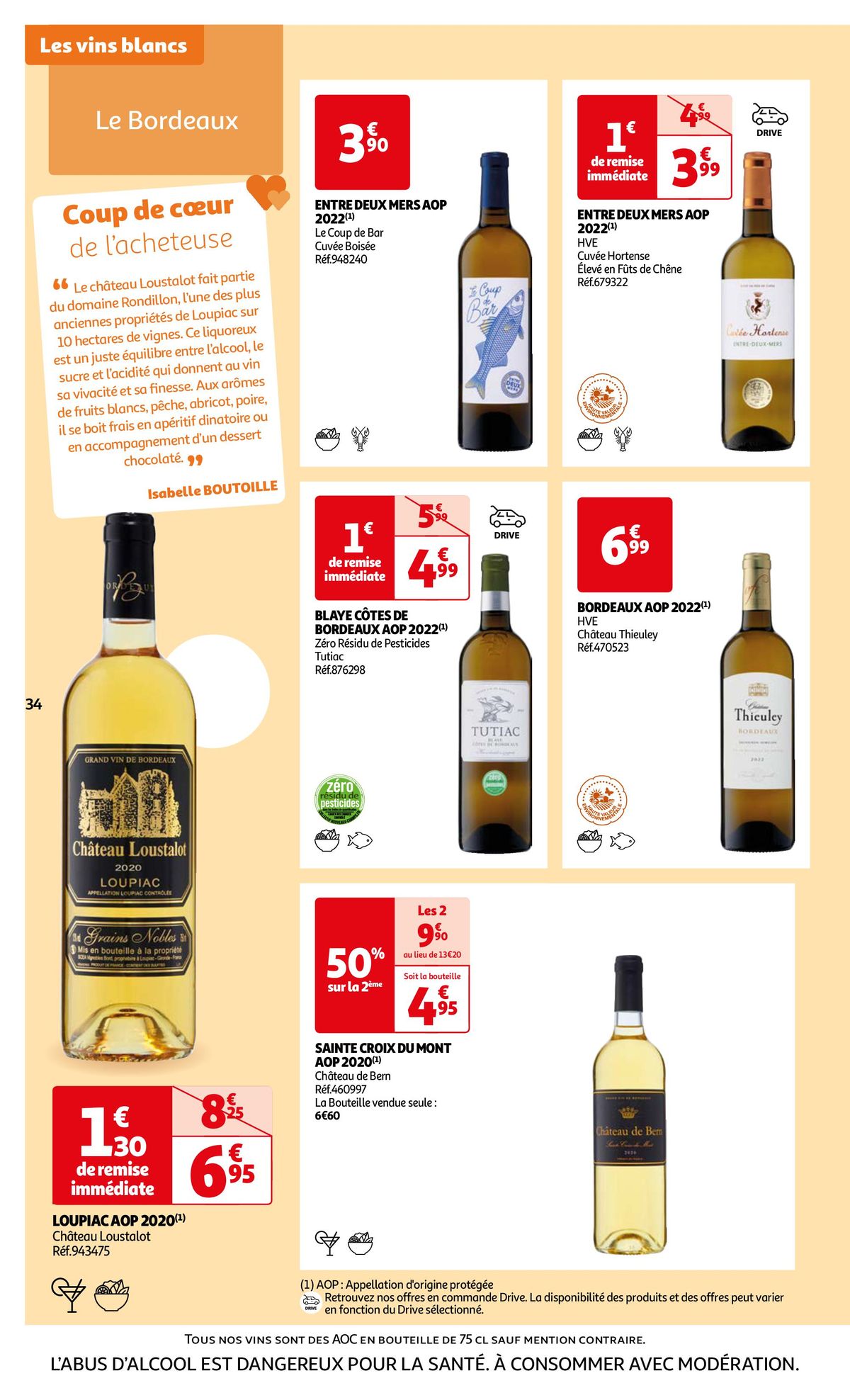 Catalogue La Foire aux vins d'Automne, page 00034