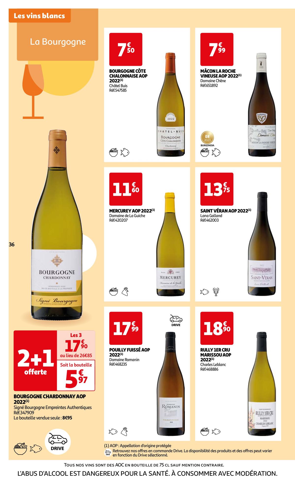 Catalogue La Foire aux vins d'Automne, page 00036