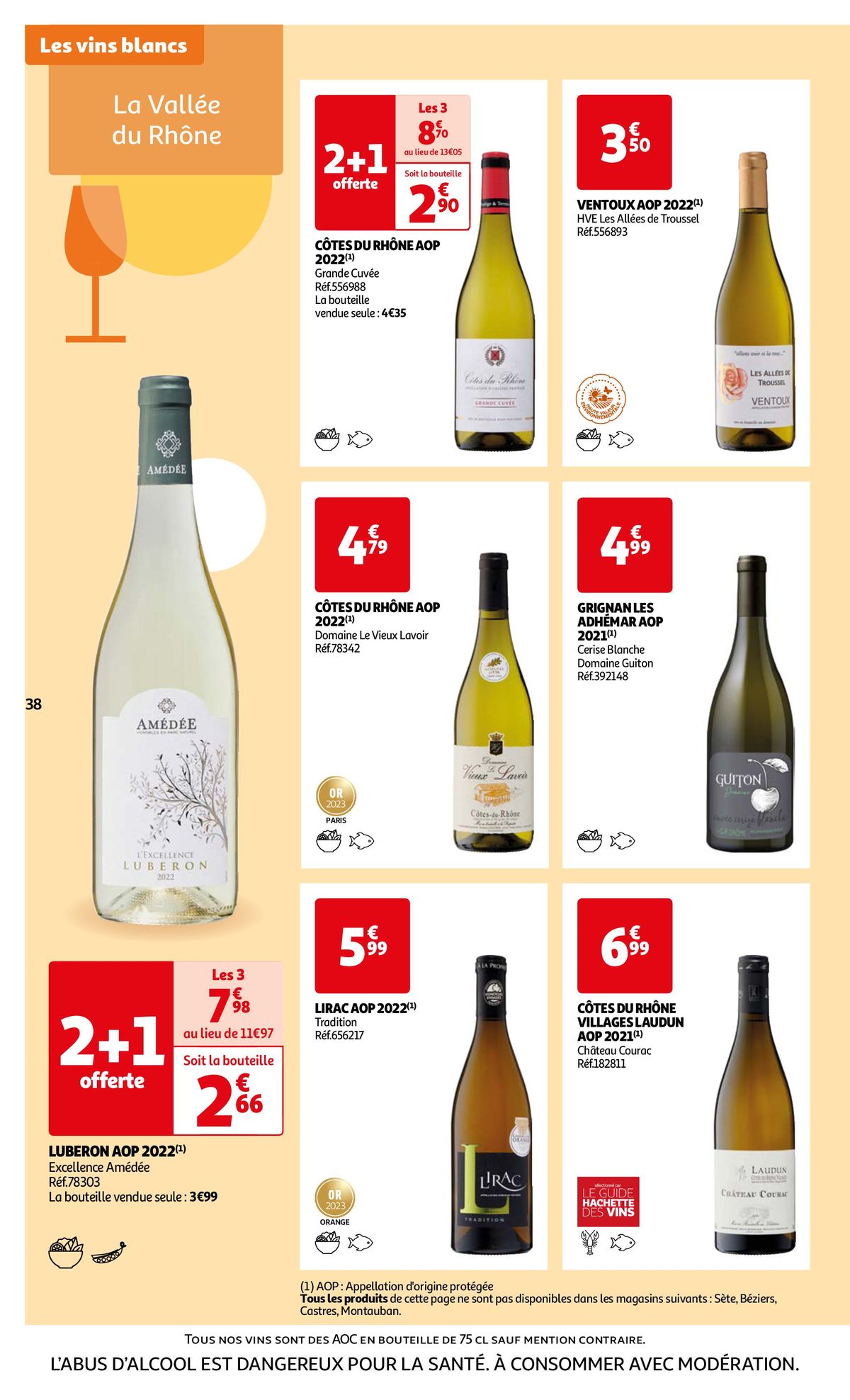 Catalogue La Foire aux vins d'Automne, page 00038