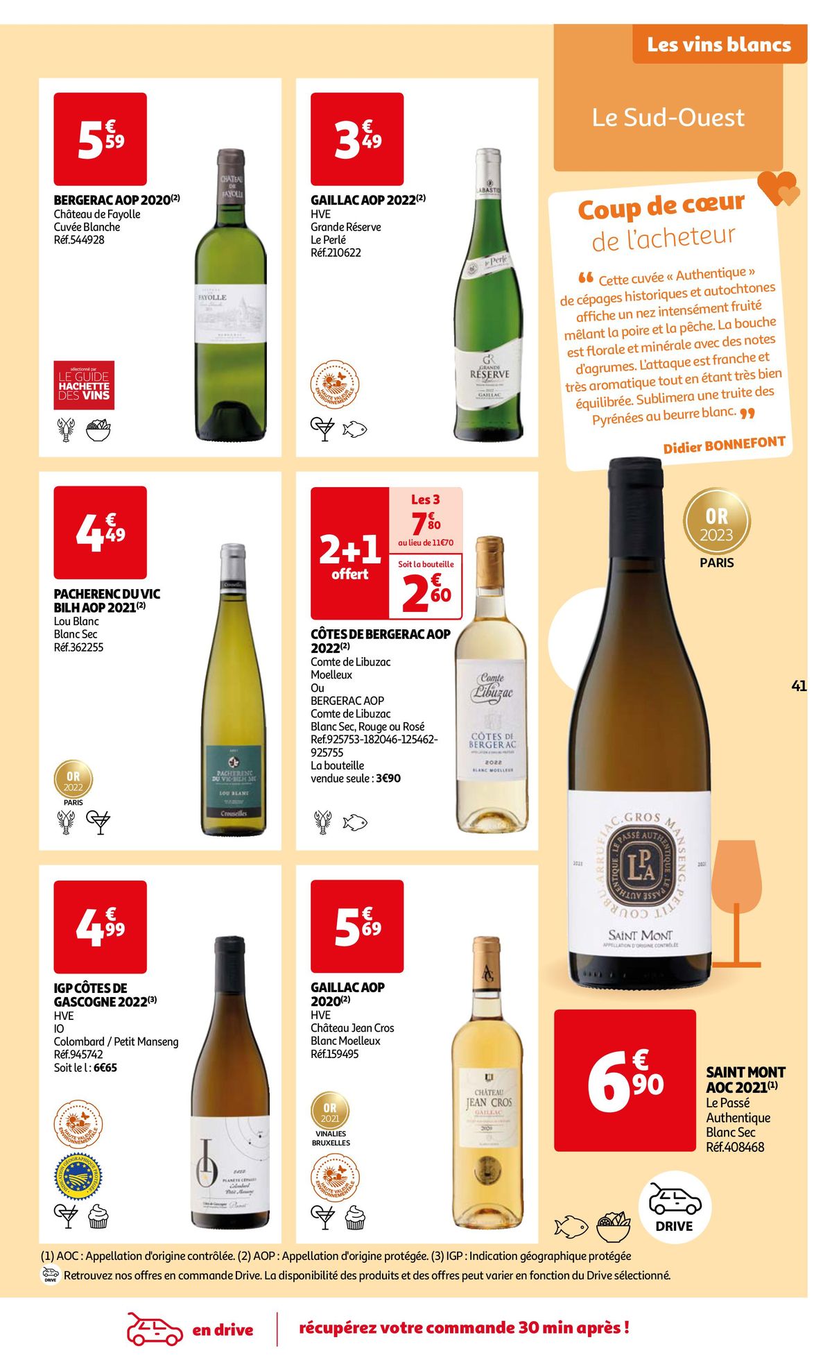 Catalogue La Foire aux vins d'Automne, page 00041