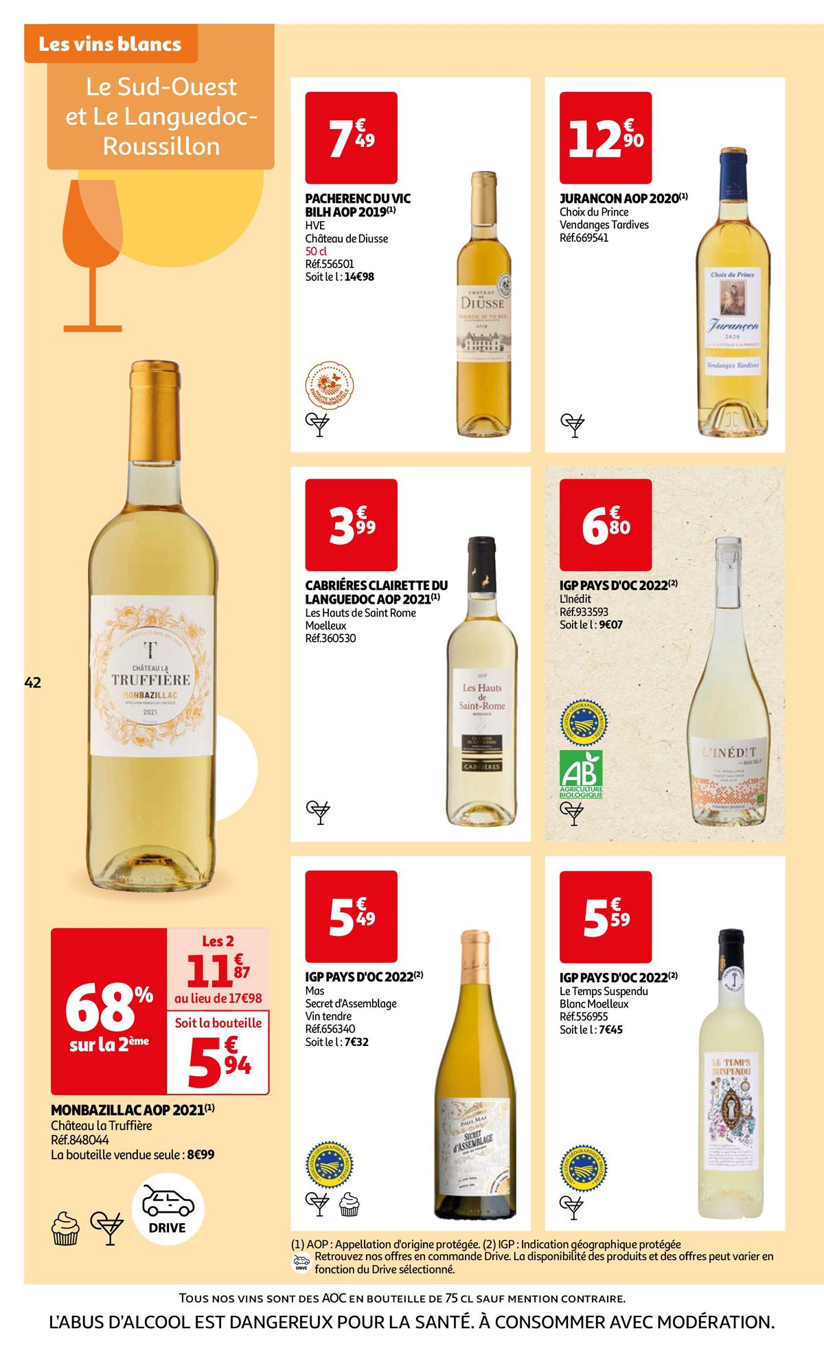 Catalogue La Foire aux vins d'Automne, page 00042