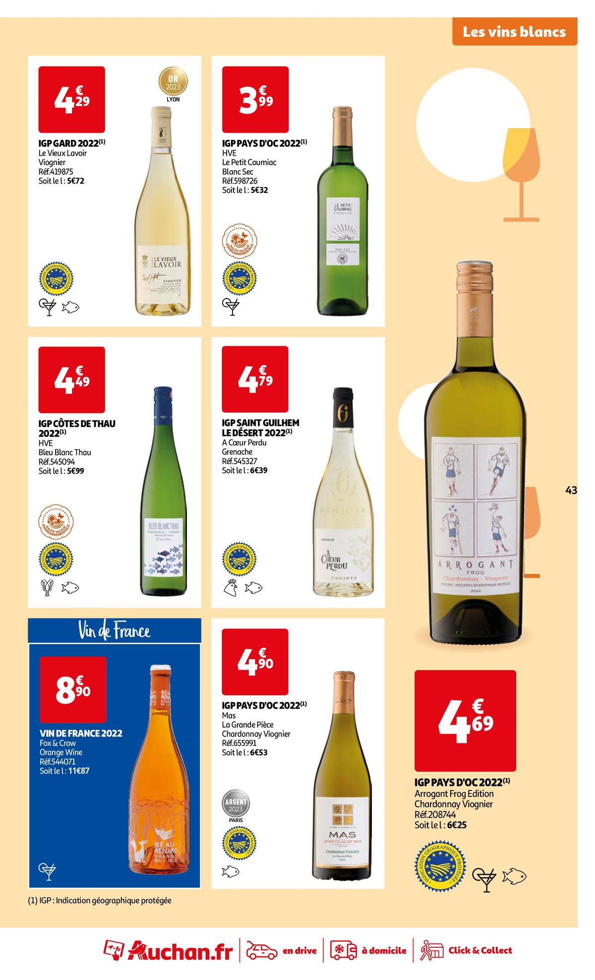 Catalogue La Foire aux vins d'Automne, page 00043