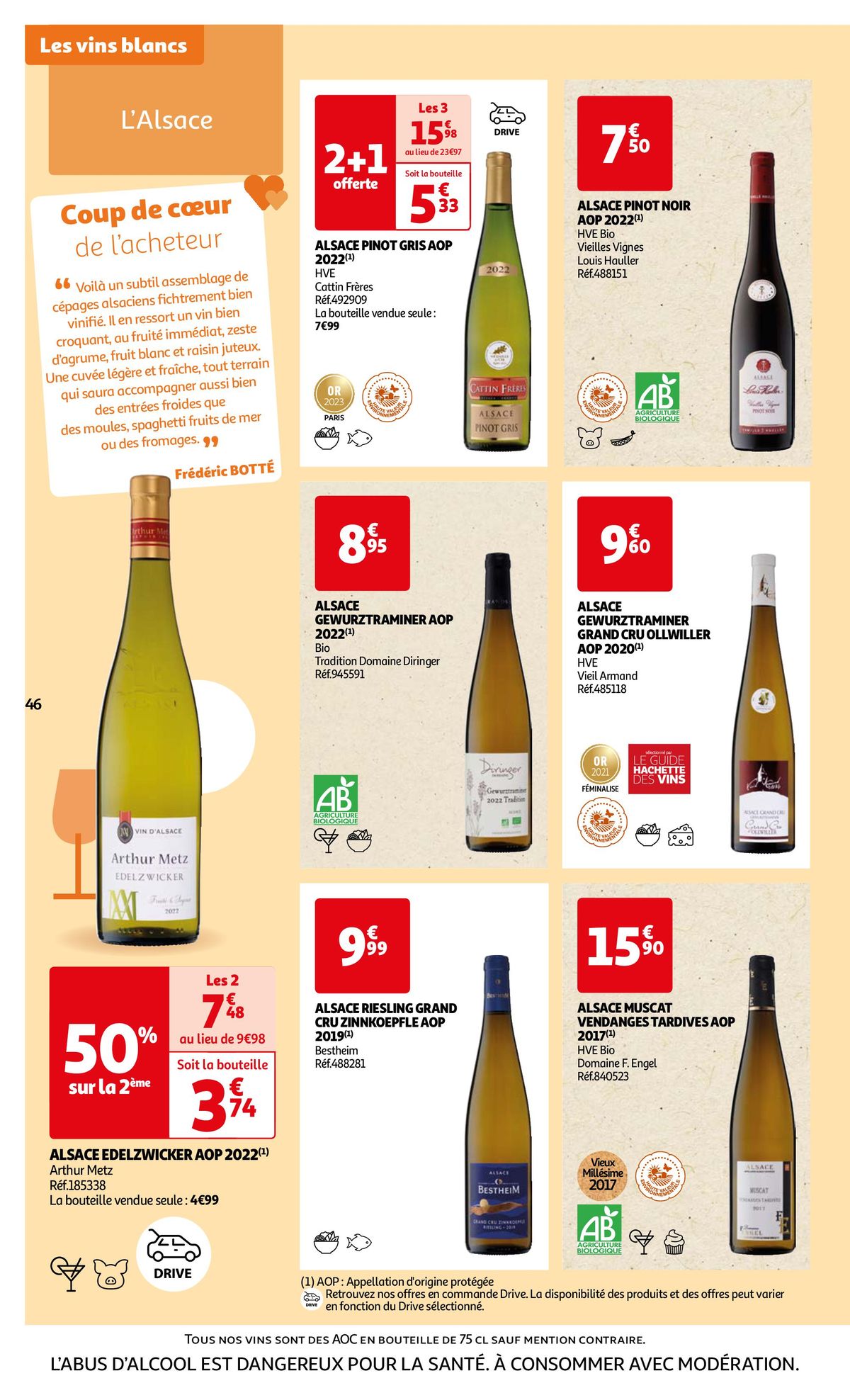 Catalogue La Foire aux vins d'Automne, page 00046