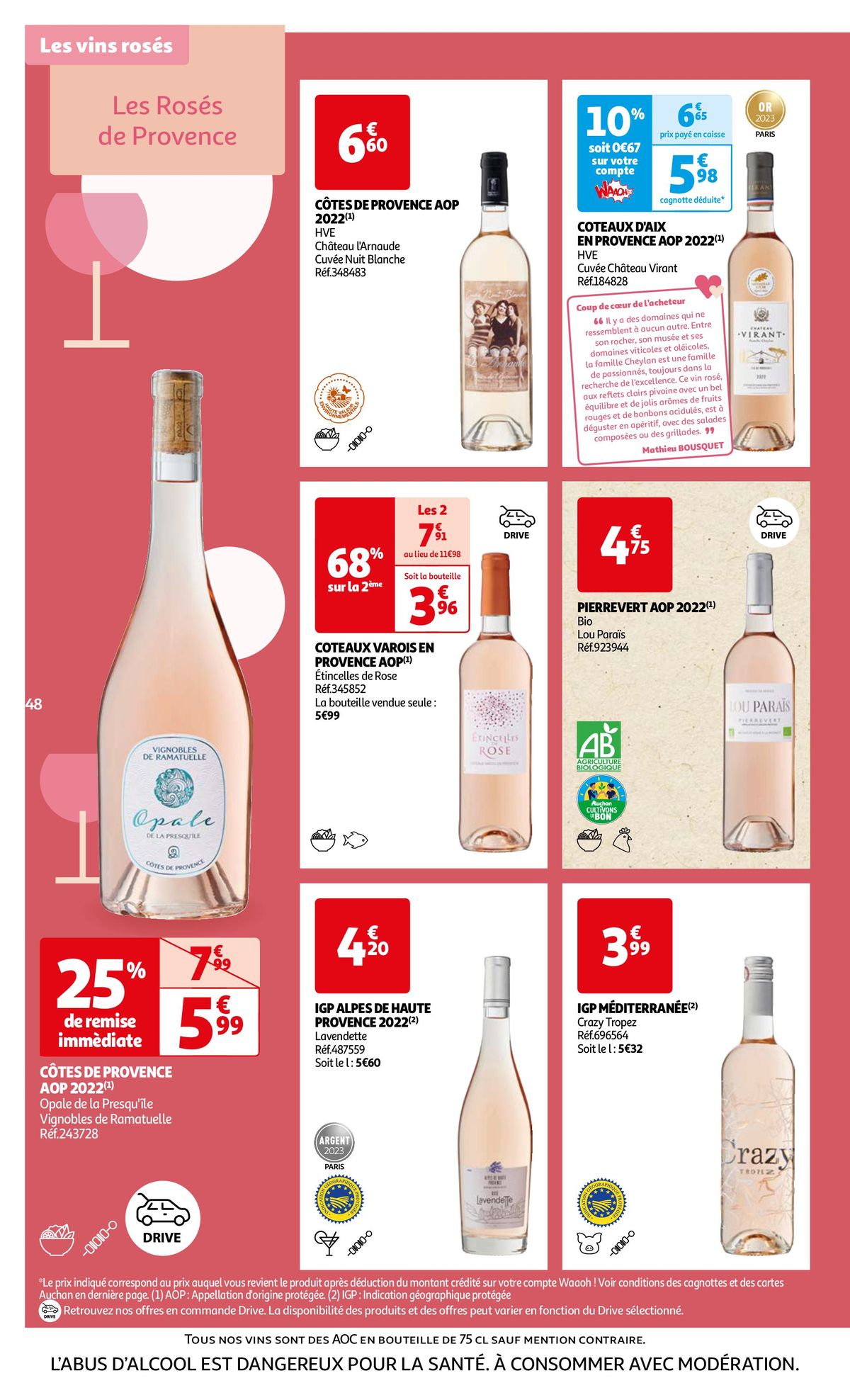 Catalogue La Foire aux vins d'Automne, page 00048