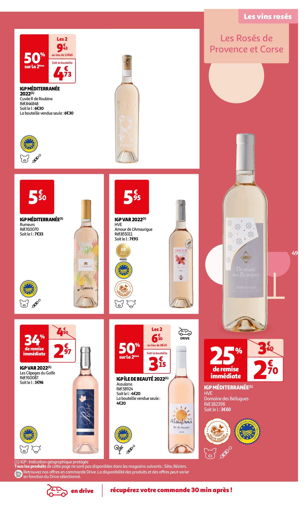 Catalogue La Foire aux vins d'Automne, page 00049