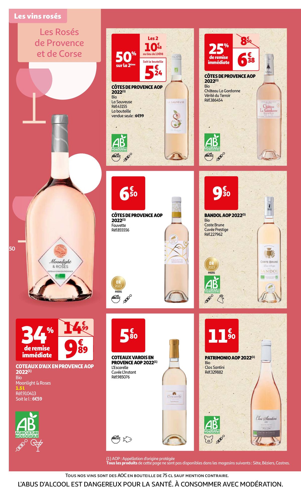 Catalogue La Foire aux vins d'Automne, page 00050
