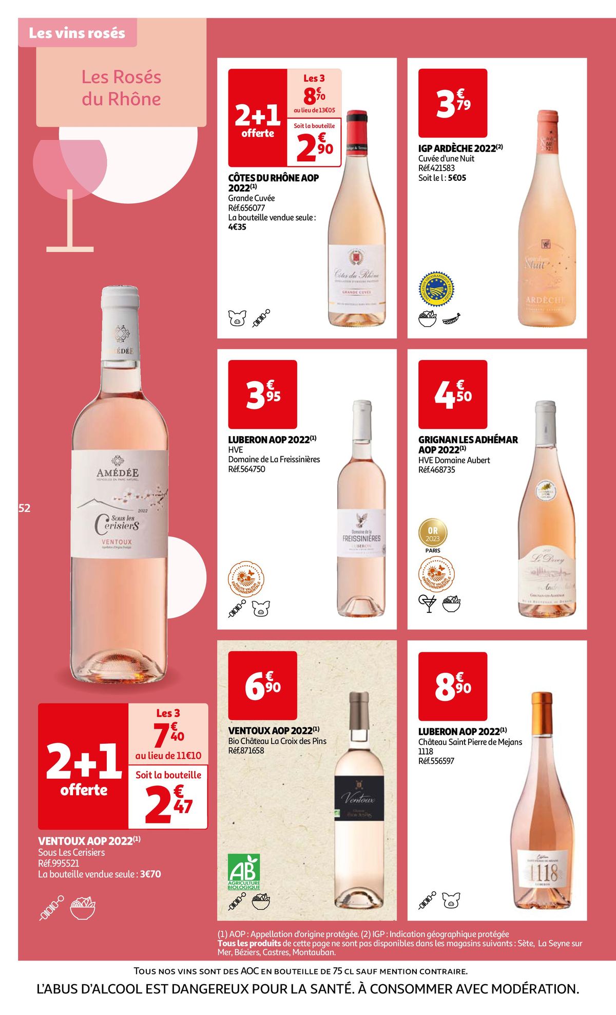 Catalogue La Foire aux vins d'Automne, page 00052